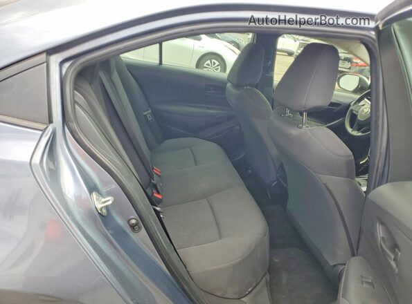 JTDEPMAE4N3029980 2022 TOYOTA COROLLA Blue Հետևի նստատեղերի տեսք