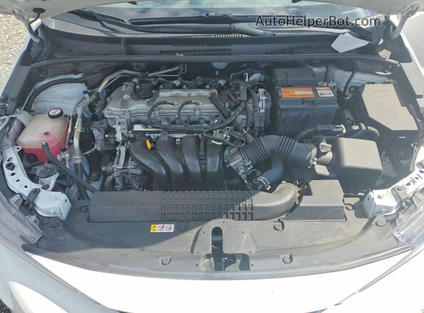 JTDEPMAE4NJ201758 2022 TOYOTA COROLLA White Widok wnętrza z tyłu