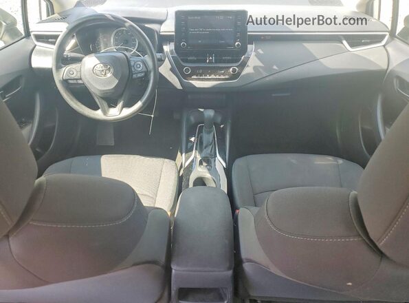 JTDEPMAE4NJ201758 2022 TOYOTA COROLLA White Widok deski rozdzielczej
