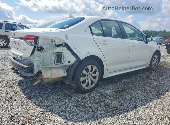 JTDEPMAE4NJ201758 2022 TOYOTA COROLLA White Tył prawy