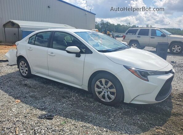 JTDEPMAE4NJ201758 2022 TOYOTA COROLLA White Przód prawy