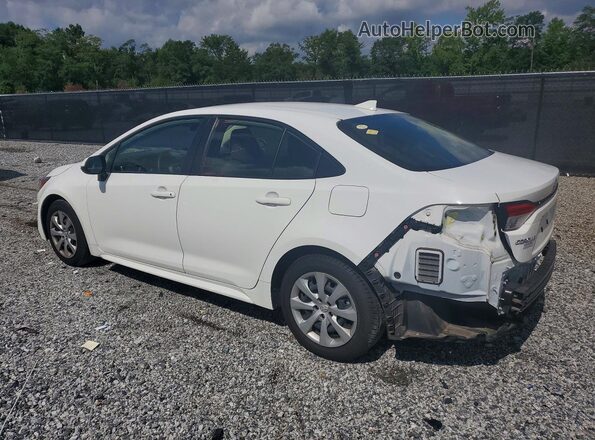 JTDEPMAE4NJ201758 2022 TOYOTA COROLLA White Tył lewy