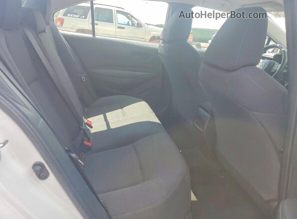 JTDEPMAE4NJ201758 2022 TOYOTA COROLLA White Widok tylnych siedzeń