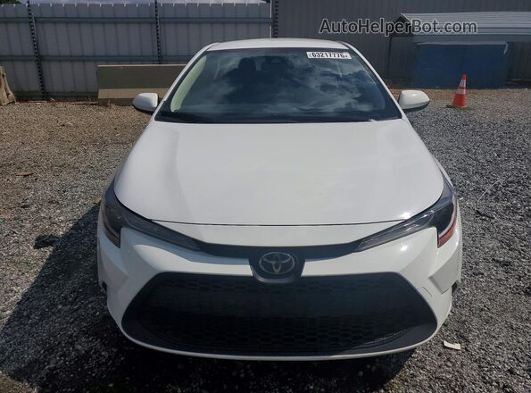 JTDEPMAE4NJ201758 2022 TOYOTA COROLLA White Widok z przodu