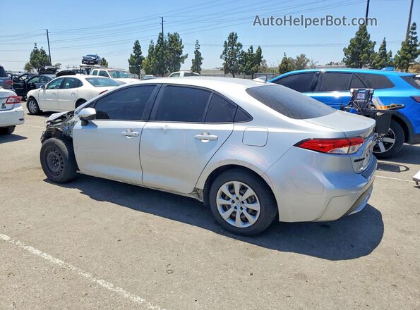 JTDEPMAE4NJ202277 2022 TOYOTA COROLLA Silver Tył lewy