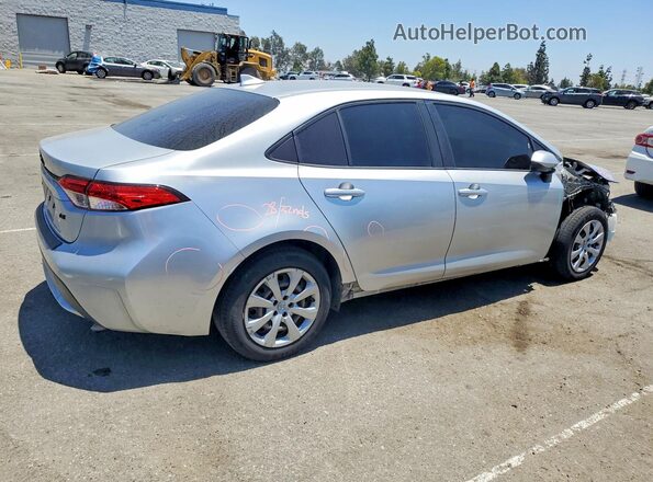 JTDEPMAE4NJ202277 2022 TOYOTA COROLLA Silver Tył prawy