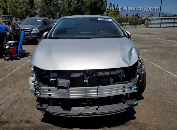 JTDEPMAE4NJ202277 2022 TOYOTA COROLLA Silver Widok z przodu