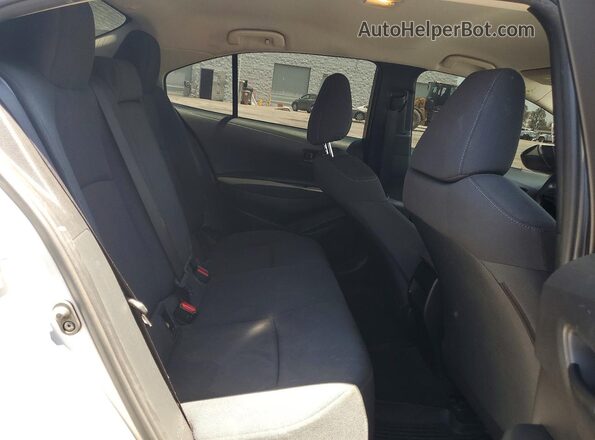 JTDEPMAE4NJ202277 2022 TOYOTA COROLLA Silver Widok tylnych siedzeń