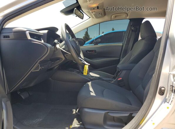 JTDEPMAE4NJ202277 2022 TOYOTA COROLLA Silver Widok wnętrza z przodu