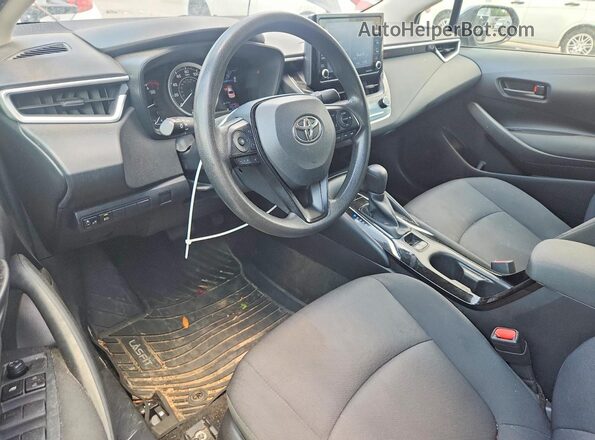 JTDEPMAE4NJ208905 2022 TOYOTA COROLLA Blue წინა პანელის ხედი