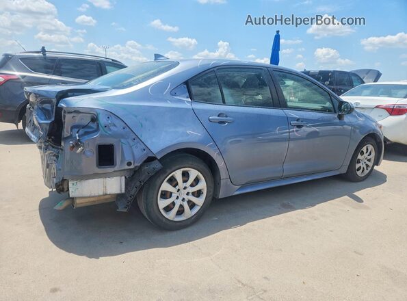 JTDEPMAE4NJ208905 2022 TOYOTA COROLLA Blue უკანა მარჯვენა