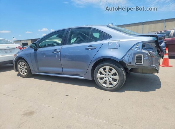 JTDEPMAE4NJ208905 2022 TOYOTA COROLLA Blue უკანა მარცხენა