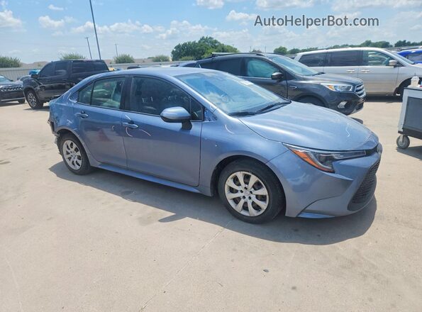 JTDEPMAE4NJ208905 2022 TOYOTA COROLLA Blue წინა მარჯვენა