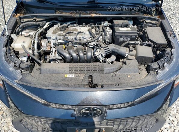 JTDEPMAE4NJ227437 2022 TOYOTA COROLLA Black Вид задньої частини салону