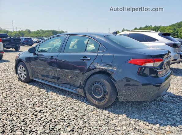 JTDEPMAE4NJ227437 2022 TOYOTA COROLLA Black Задня ліва чверть