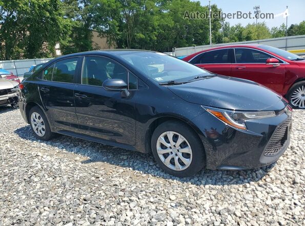 JTDEPMAE4NJ227437 2022 TOYOTA COROLLA Black Передня права чверть