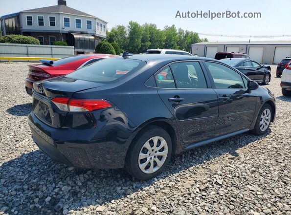 JTDEPMAE4NJ227437 2022 TOYOTA COROLLA Black Задня права чверть