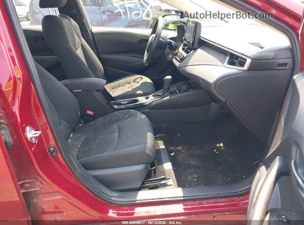 JTDEPMAE4NJ232573 2022 TOYOTA COROLLA Red Widok wnętrza z przodu