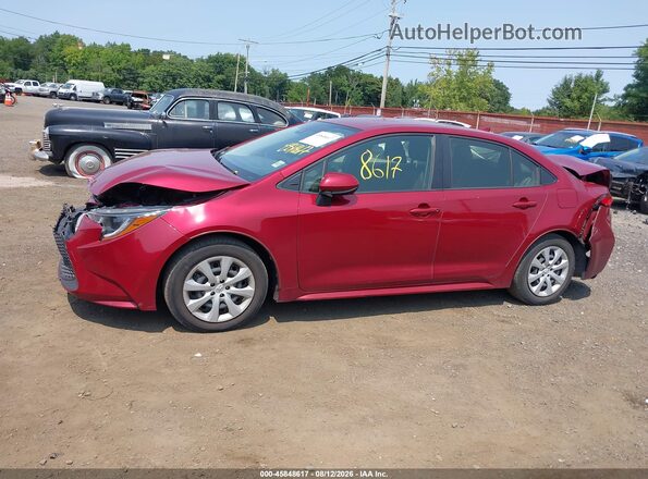 JTDEPMAE4NJ232573 2022 TOYOTA COROLLA Red Widok wnętrza 360 stopni