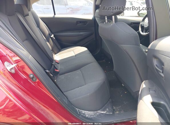 JTDEPMAE4NJ232573 2022 TOYOTA COROLLA Red Widok naklejki z numerem VIN