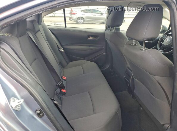 JTDEPMAE5MJ126910 2021 TOYOTA COROLLA Blue Widok tylnych siedzeń