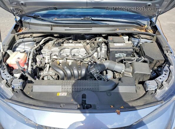 JTDEPMAE5MJ126910 2021 TOYOTA COROLLA Blue Widok wnętrza z tyłu
