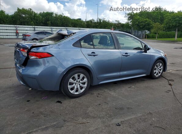 JTDEPMAE5MJ126910 2021 TOYOTA COROLLA Blue Tył prawy