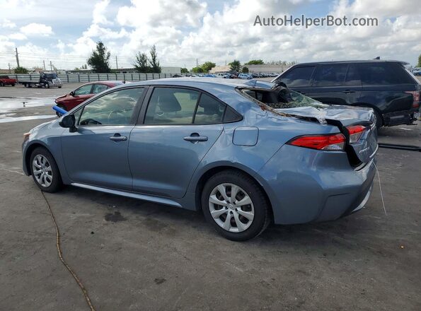 JTDEPMAE5MJ126910 2021 TOYOTA COROLLA Blue Tył lewy