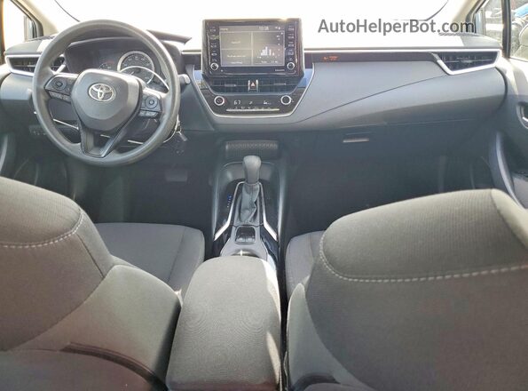 JTDEPMAE5MJ126910 2021 TOYOTA COROLLA Blue Widok deski rozdzielczej