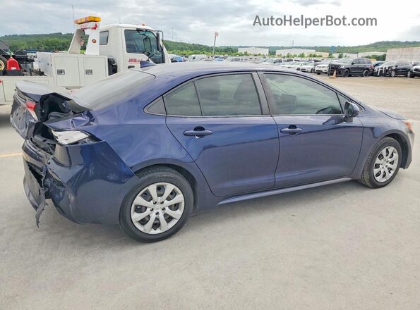 JTDEPMAE5MJ137857 2021 TOYOTA COROLLA Blue Հետևի աջ