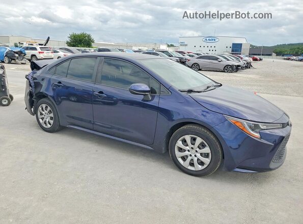 JTDEPMAE5MJ137857 2021 TOYOTA COROLLA Blue Առջևի աջ