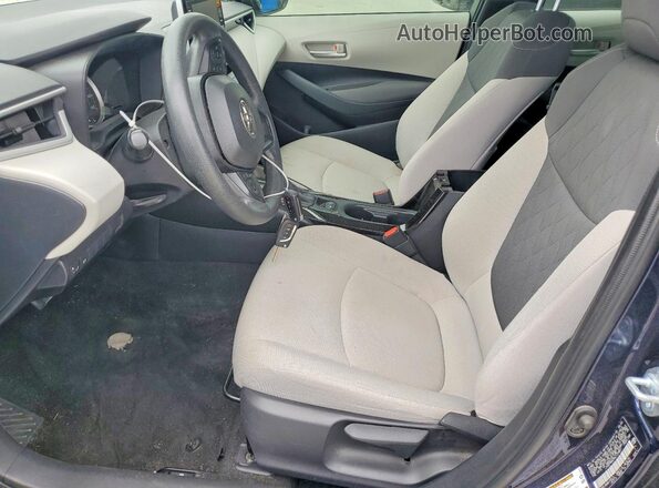 JTDEPMAE5MJ137857 2021 TOYOTA COROLLA Blue Սալոնի դիմացի տեսք