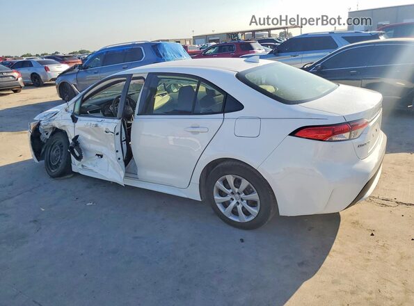 JTDEPMAE5MJ140709 2021 TOYOTA COROLLA White Հետևի ձախ