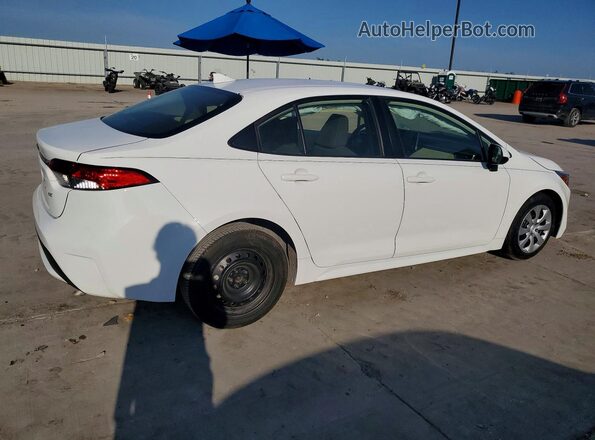 JTDEPMAE5MJ140709 2021 TOYOTA COROLLA White Հետևի աջ