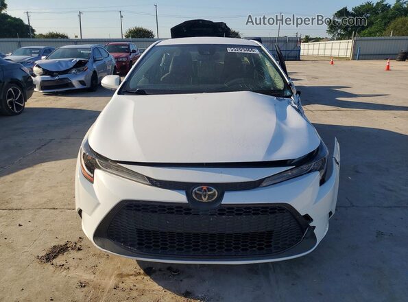 JTDEPMAE5MJ140709 2021 TOYOTA COROLLA White Դիմացի տեսք