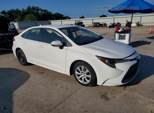 JTDEPMAE5MJ140709 2021 TOYOTA COROLLA White Առջևի աջ
