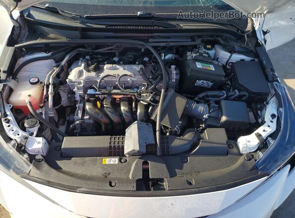 JTDEPMAE5MJ140709 2021 TOYOTA COROLLA White Սալոնի հետևի տեսք