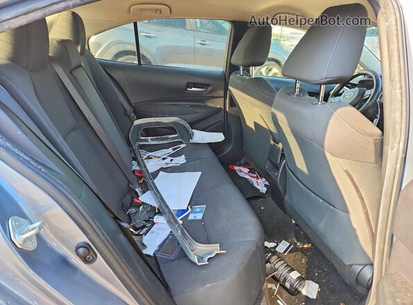 JTDEPMAE5MJ154576 2021 TOYOTA COROLLA Blue Հետևի նստատեղերի տեսք