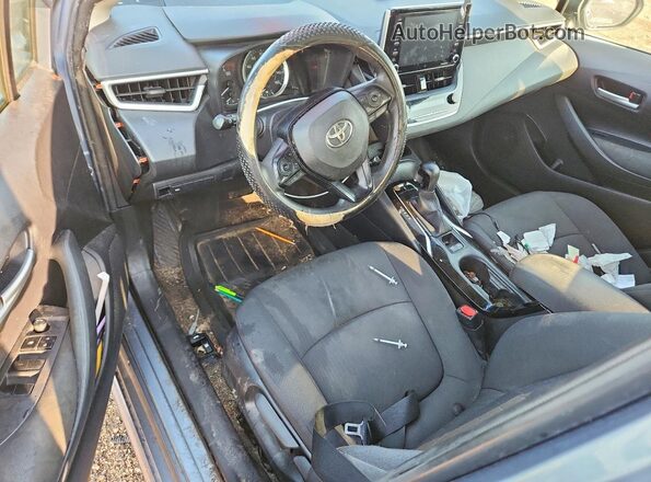 JTDEPMAE5MJ154576 2021 TOYOTA COROLLA Blue Առջևի վահանակի տեսք