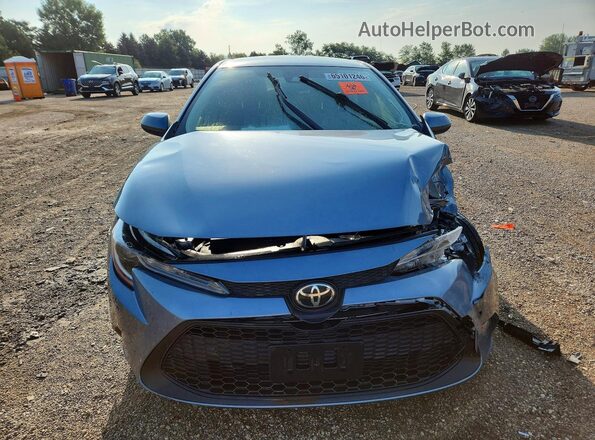 JTDEPMAE5MJ154576 2021 TOYOTA COROLLA Blue Դիմացի տեսք