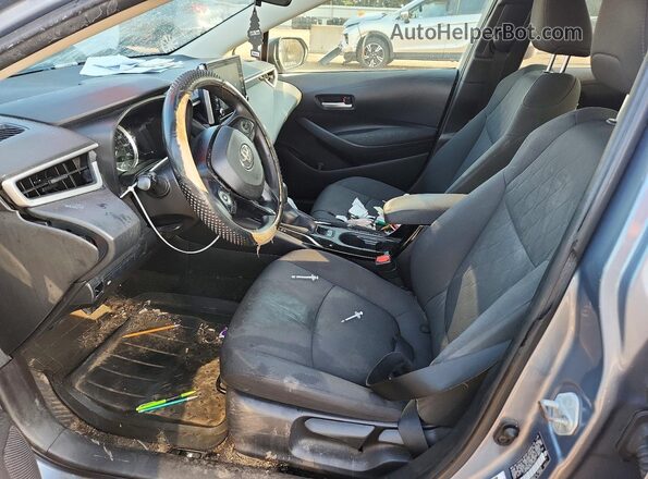 JTDEPMAE5MJ154576 2021 TOYOTA COROLLA Blue Սալոնի դիմացի տեսք