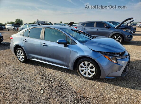 JTDEPMAE5MJ154576 2021 TOYOTA COROLLA Blue Առջևի աջ
