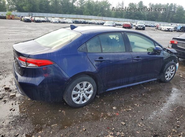 JTDEPMAE5MJ174052 2021 TOYOTA COROLLA Blue Задня права чверть