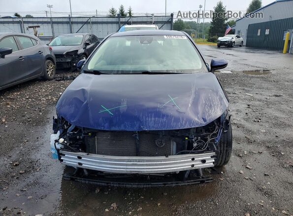 JTDEPMAE5MJ174052 2021 TOYOTA COROLLA Blue Вид спереду