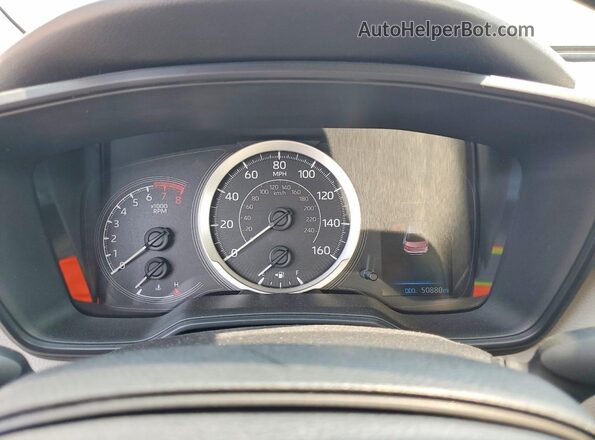 JTDEPMAE5MJ183219 2021 TOYOTA COROLLA Red Սարքավորումների վահանակի տեսք