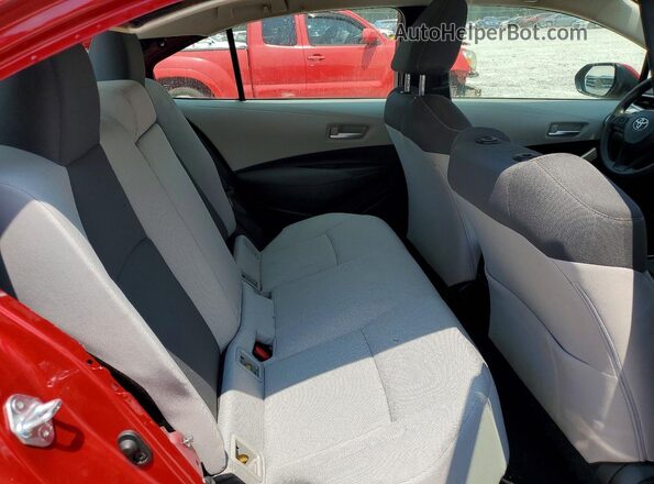 JTDEPMAE5MJ183219 2021 TOYOTA COROLLA Red Հետևի նստատեղերի տեսք