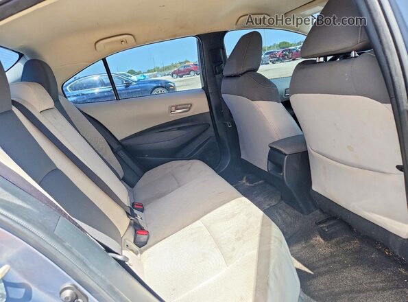JTDEPMAE5MJ184550 2021 TOYOTA COROLLA Синий Вид задних сидений