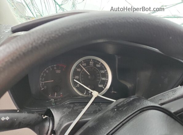 JTDEPMAE5MJ187979 2021 TOYOTA COROLLA Silver Instrument cluster view