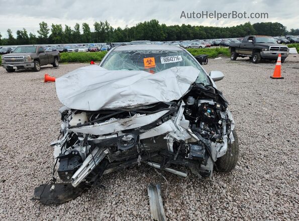 JTDEPMAE5MJ187979 2021 TOYOTA COROLLA Silver Front view