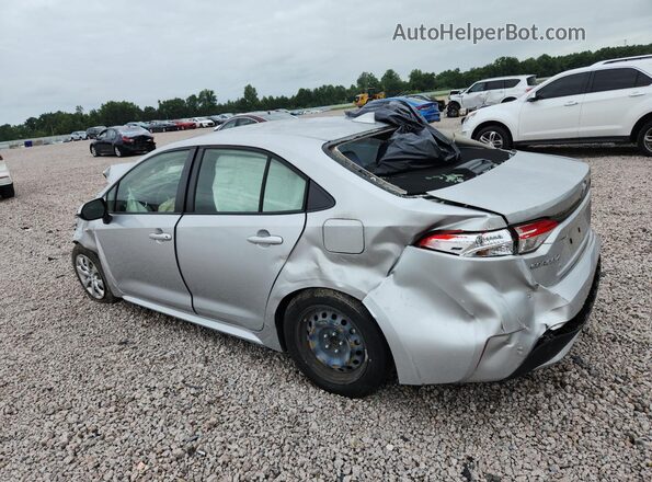 JTDEPMAE5MJ187979 2021 TOYOTA COROLLA Silver Rear left